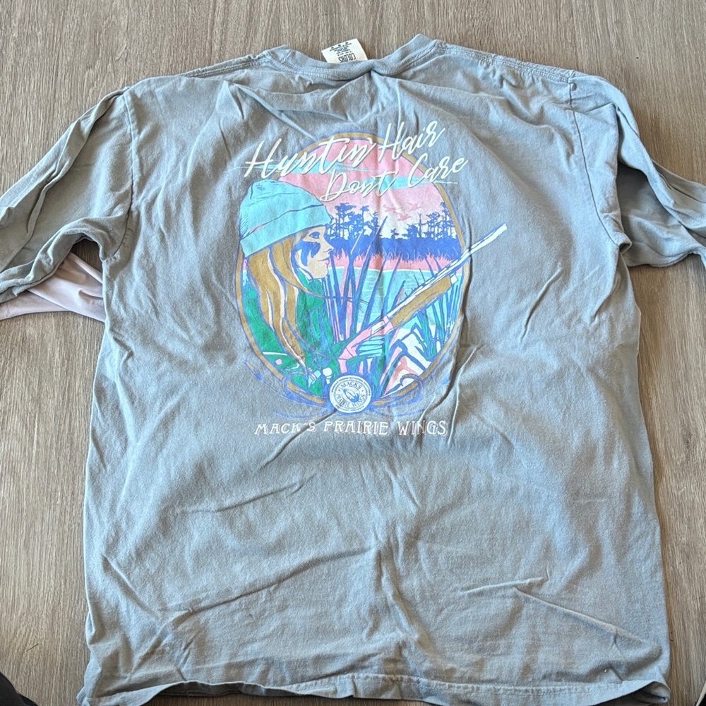 Comfort Colors Light Gray T-Shirt